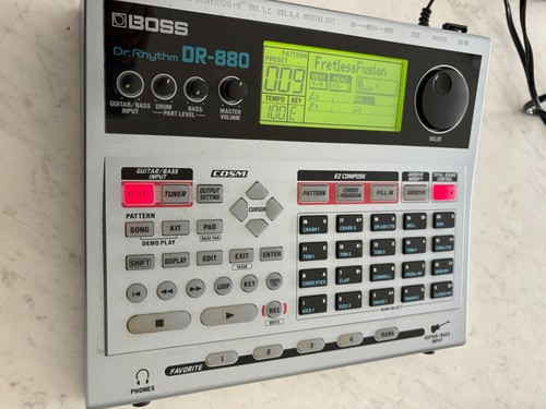 Boss dr880 - boss,