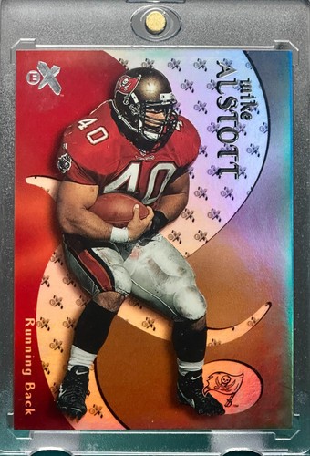 Mike alstott rare holo - mike,