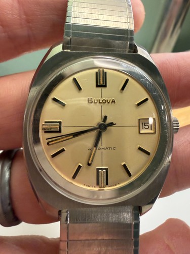1969 vintage bulova sea - bulova, king