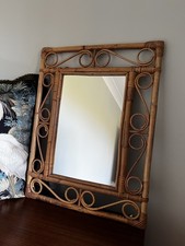 Vintage Retro 70s Boho Bamboo