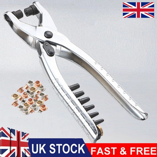 Eyelet plier heavy duty hole - heavy,