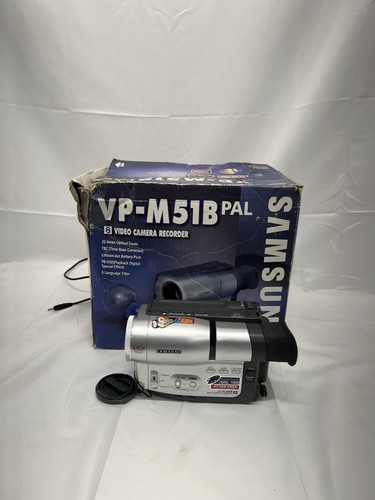 Samsung m51b camcorder 8mm - vp-m51b,