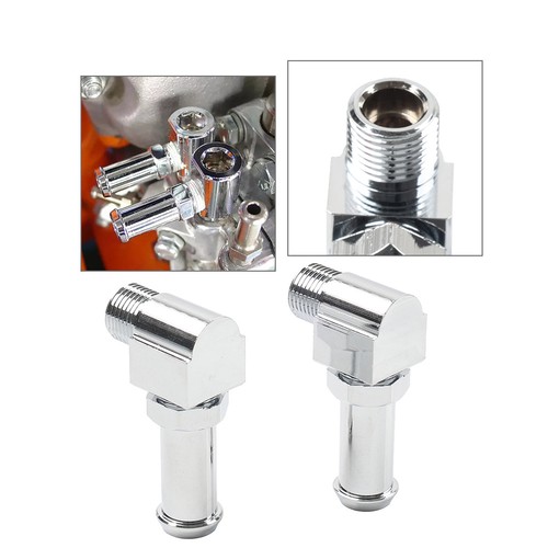 Oil pump fitting - for, harley