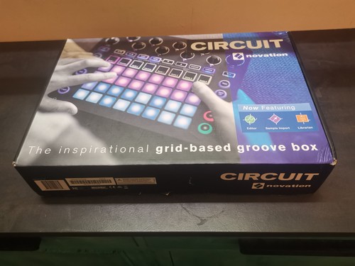 Novation circuit standalone - novation,