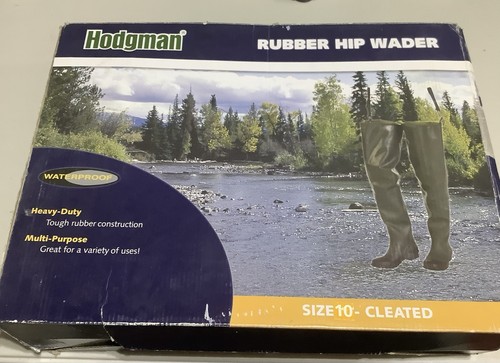 Hodgman hip waders cleated - hodgman,