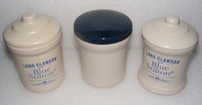 Blue stilton empty - empty, ceramic