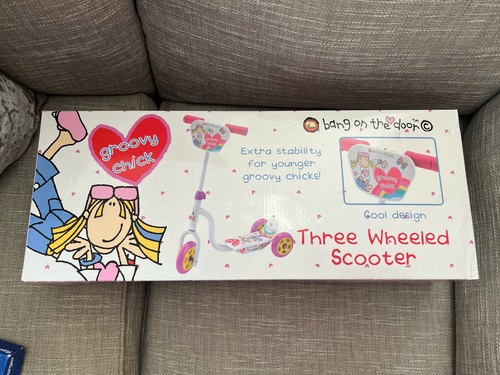 Kids girls groovy chic scooter - kids,