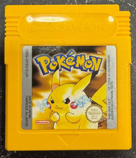 Pokemon Yellow Version Genuine