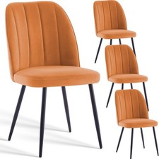 Velvet suede dining - suede,