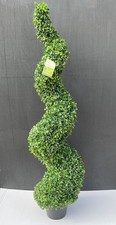 120cm artificial buxus topiary - artificial,