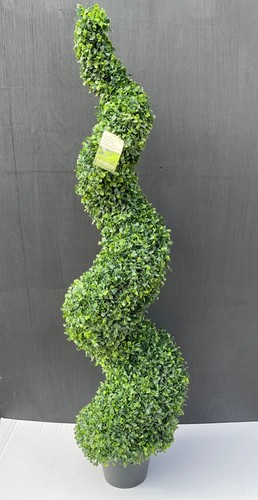 120cm artificial buxus topiary - artificial,