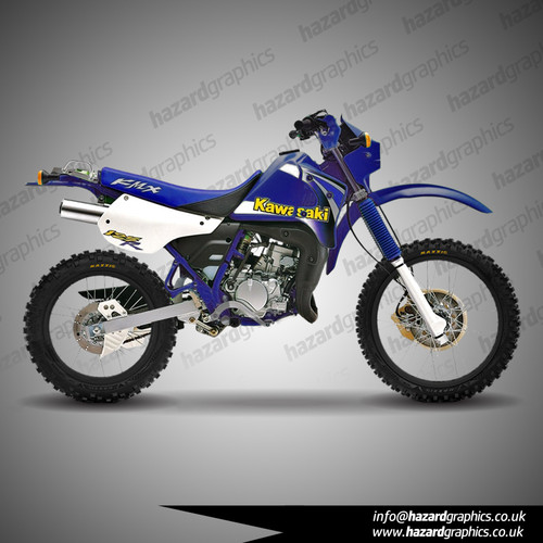 Kawasaki kmx 125 - kawasaki, kit
