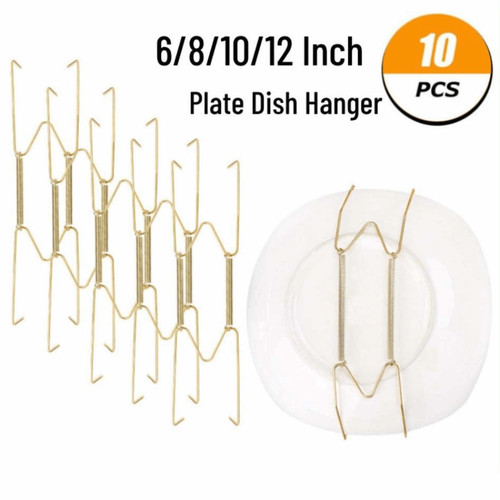 10pcs wall display plate - 10pcs, dish