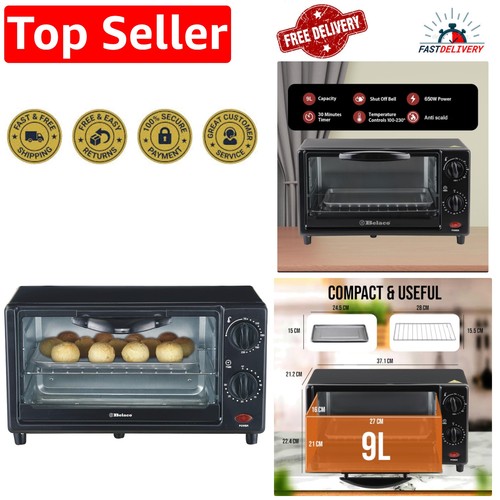 Compact toaster oven - oven, with