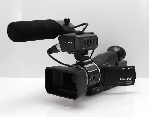 Sony hvr a1e - sony, hvr-a1e