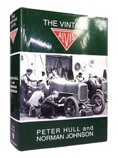 THE VINTAGE ALVIS BY PETER