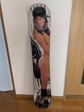 Burton love 152cm Playboy Premier Limited Edition snowboard CAMBER TWIN winter