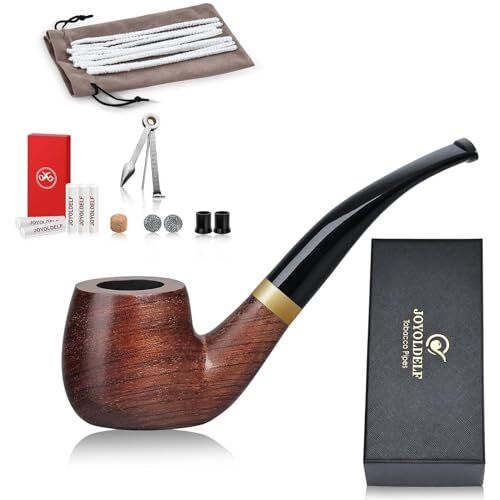 Rosewood tobacco pipe wooden - tobacco,