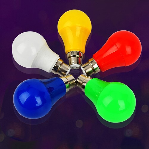 Colored led lamp - led, smd