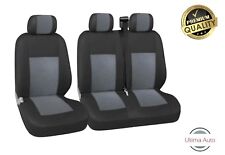 Mercedes Vito W638 W639  Seat Covers Premium Grey-Black Universal