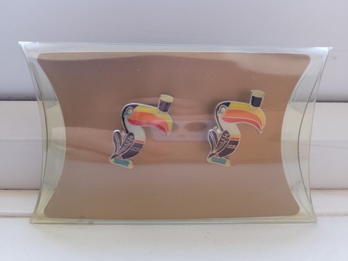 Guinness toucan cufflinks - guinness,