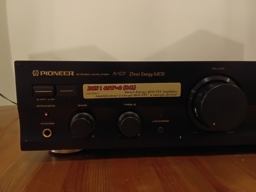 Pioneer 107 direct energy - a-107,