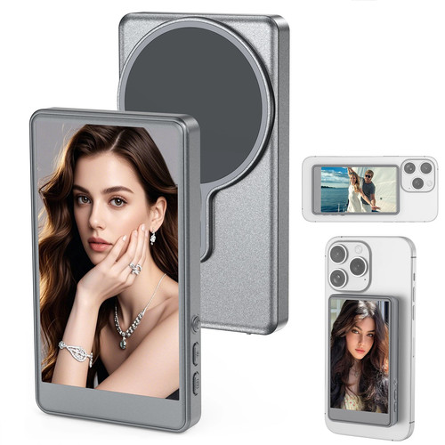 Vlog magnetic selfie monitor - vlog,