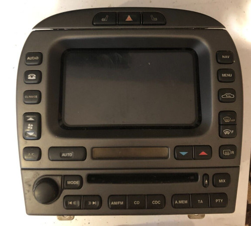 Jaguar type sat - x-type, head