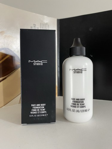 White mac studio face and - mac,