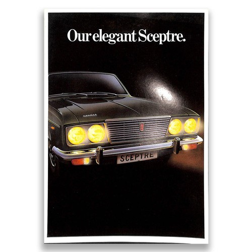 Humber sceptre 1725cc mkiii - sceptre,