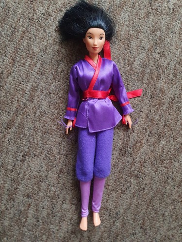 Disney princess warrior mulan - princess,