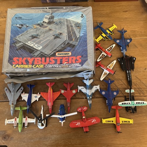 Matchbox skybusters bundle - matchbox,