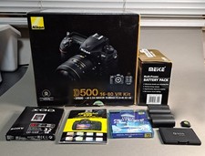 Nikon D500 + 16-80mm VR Kit -