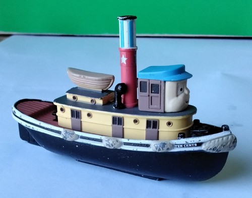 Ertl tugs ten - cents, tugboat