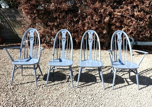 Larger solid elm ercol - elm,