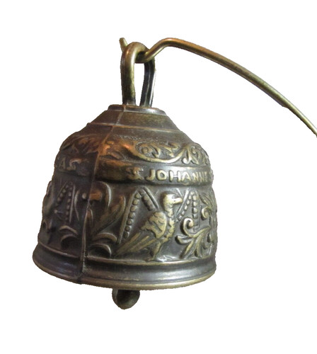 Vintage religious brass - vintage, bronze