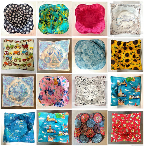 Bowl cozies reversible - cozies,