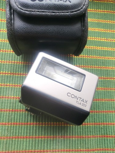 Contax tla 200 flash - contax,