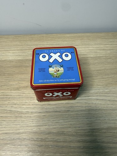 Vintage oxo tin years of - vintage,