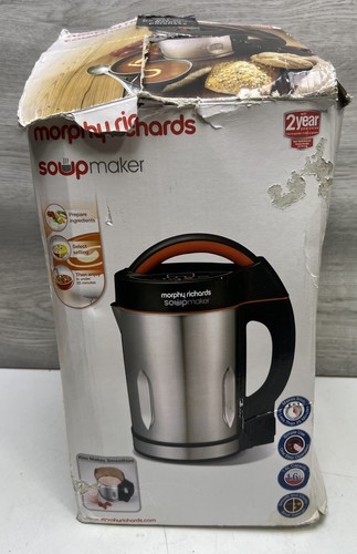 Morphy richards soup - soup, maker