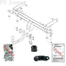 Tow-Trust Towbar for Vauxhall Antara 2007-2015 - Swan Neck Tow Bar