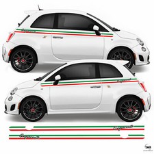 Cinquecento Italian Flag Side