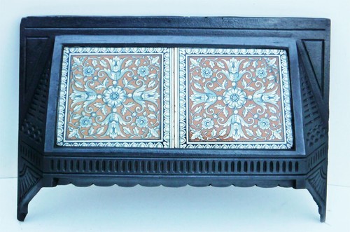 Antique cast iron - iron, tiles
