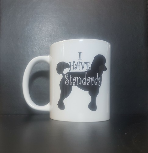 Standard poodle owners - "i, have
