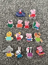 Peppa pig crocs charms X14