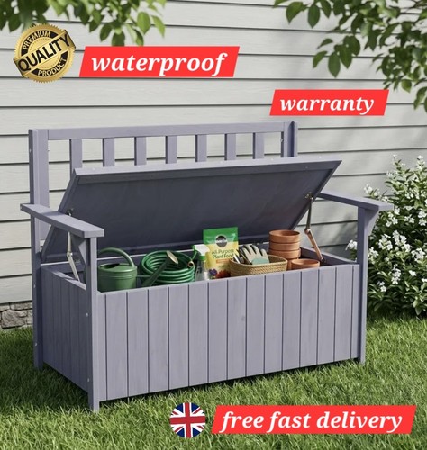 Garden bench storage seat - bench,