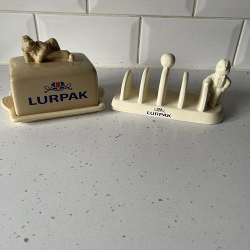 Lurpak ceramic covered butter - ceramic,