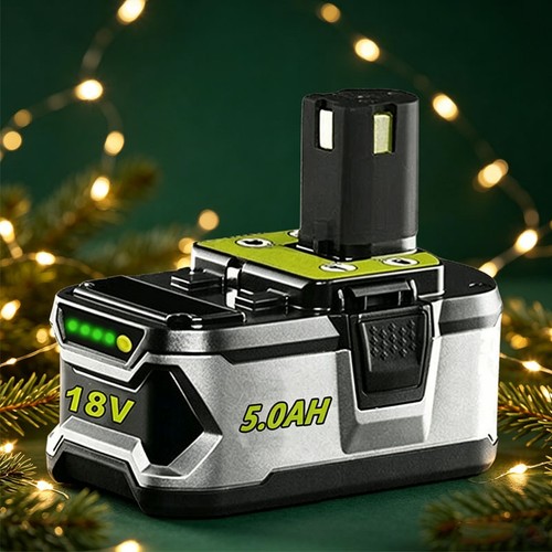 0ah 18v battery p108 one - 5.0ah,