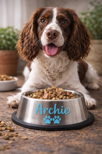 Personalised pet bowl - pet,