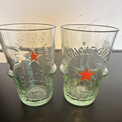 Heineken silver half - 2x, pint